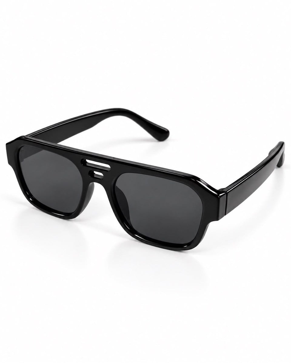Royal Eyewear Re1988 Siyah Güneş Gözlüğü 