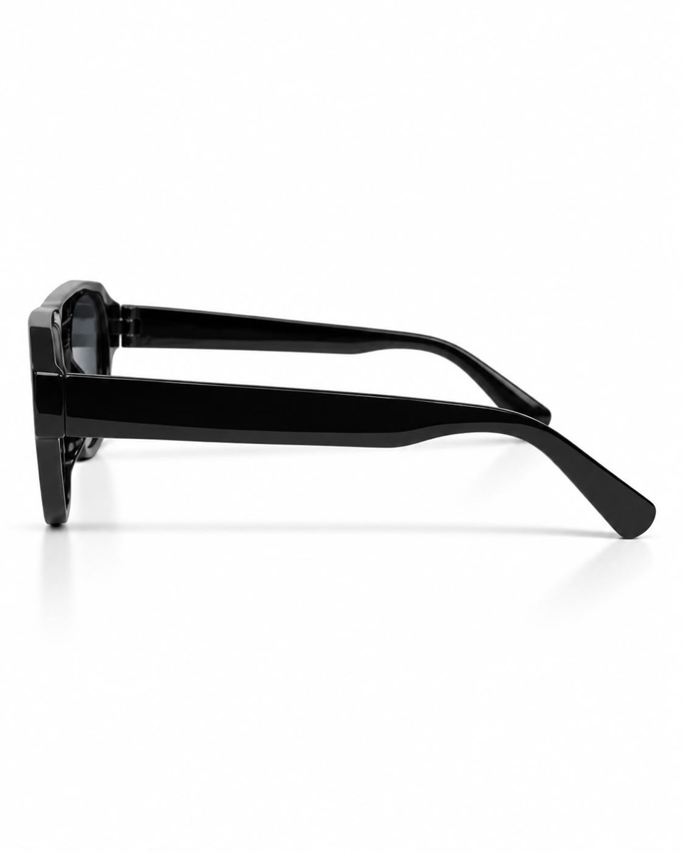 Royal Eyewear Re1988 Siyah Güneş Gözlüğü 