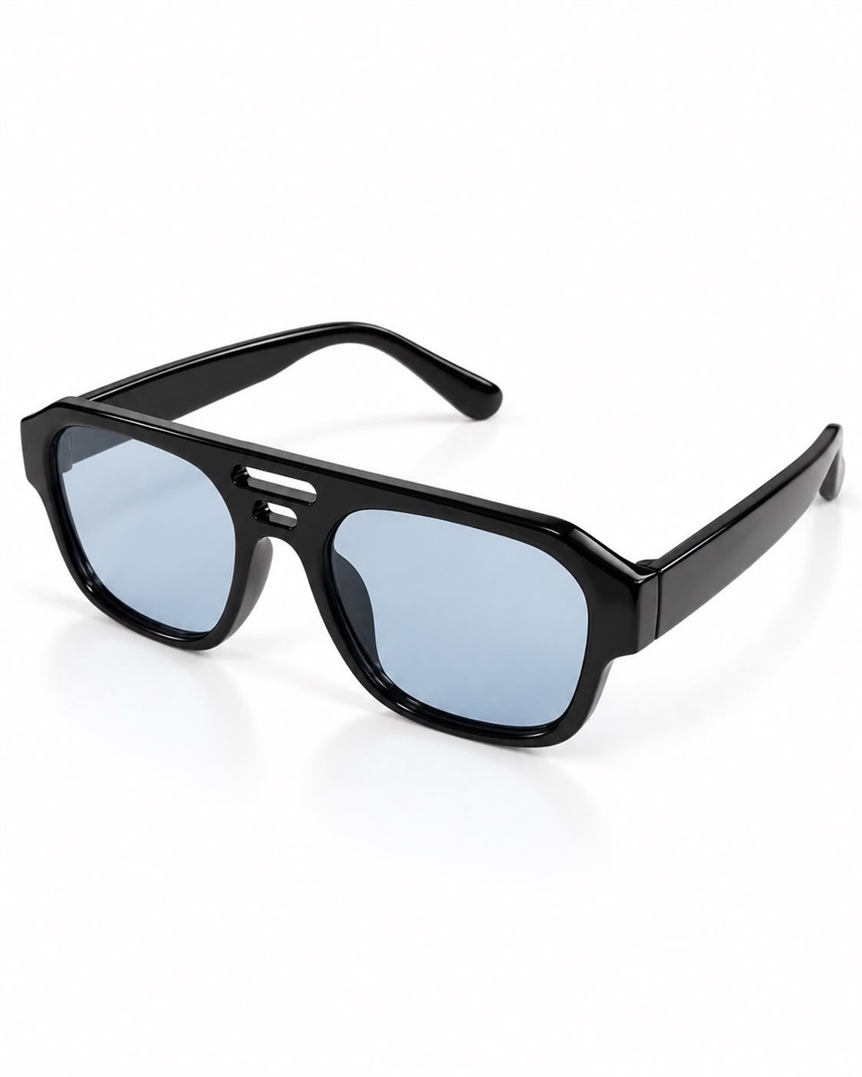Royal Eyewear Re1988 Siyah MaviGüneş Gözlüğü 