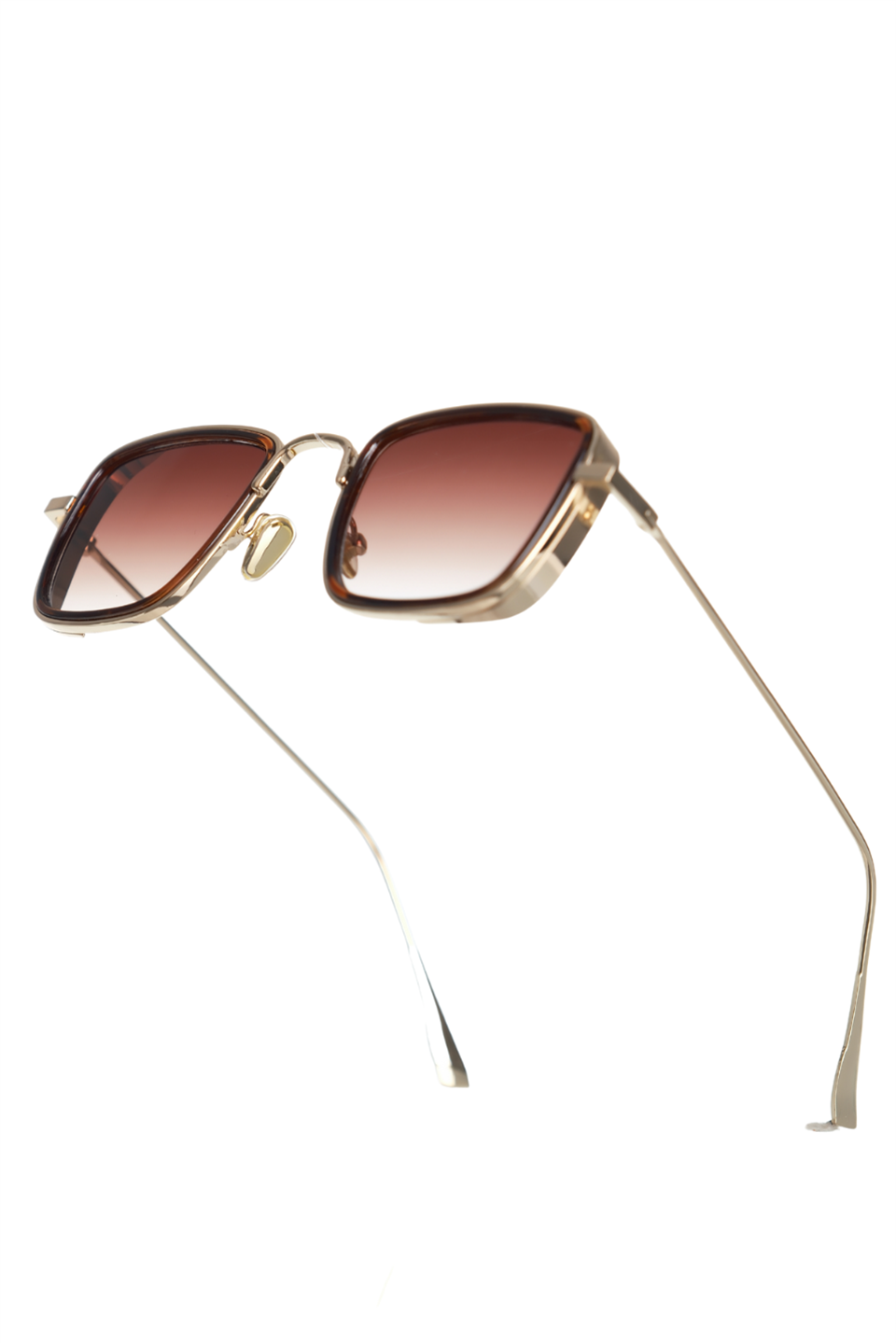Royal Eyewear Re2206 Gold Siyah Güneş Gözlüğü 