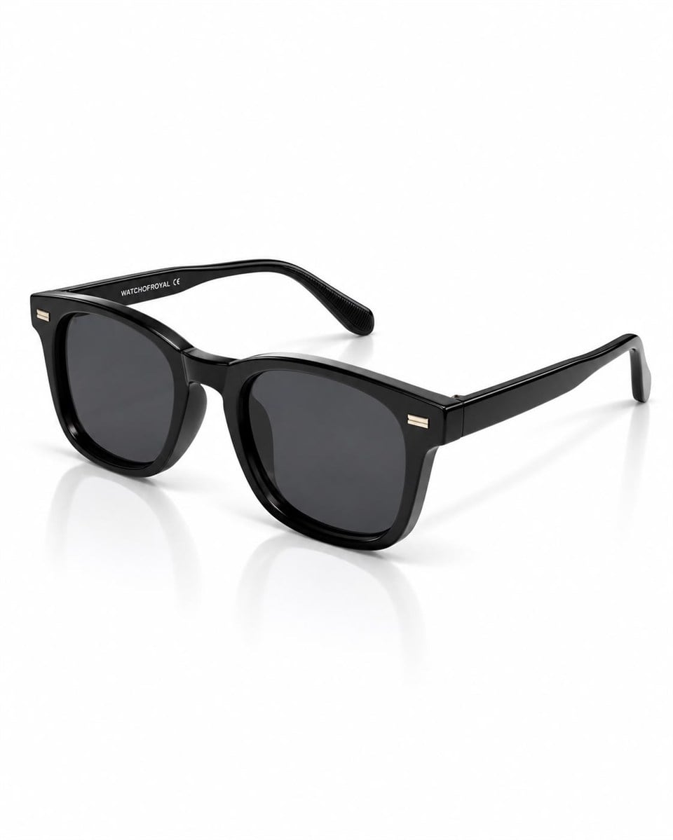 Royal Eyewear Re2303 Siyah Güneş Gözlüğü 