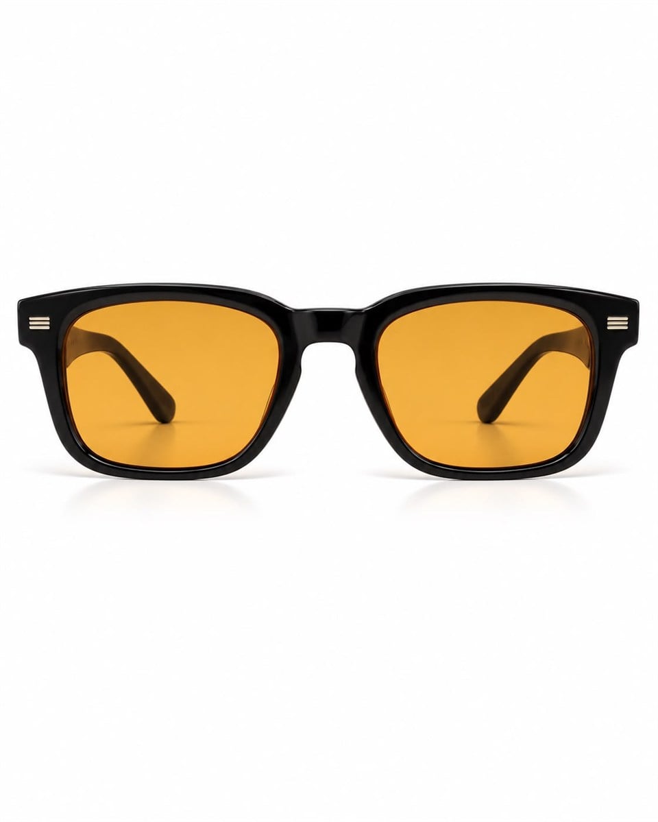 Royal Eyewear Re2303 Siyah Turuncu Güneş Gözlüğü 