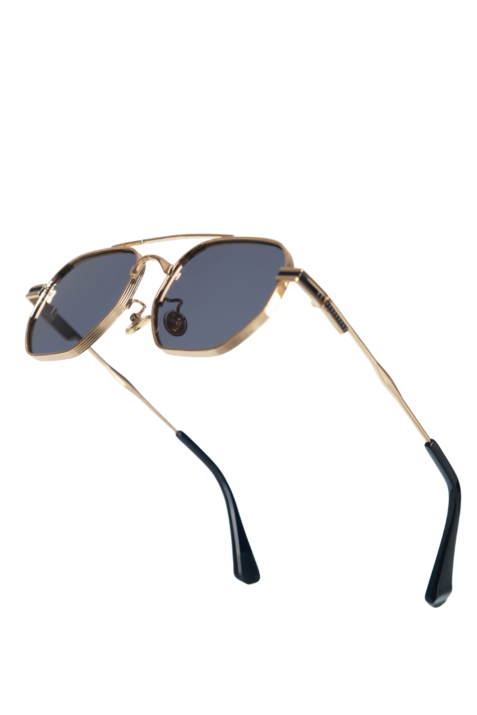 Royal Eyewear Re2415 Gold Siyah Güneş Gözlüğü 