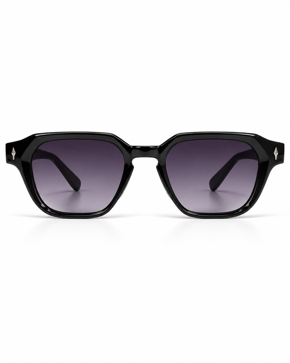 Royal Eyewear Re2425 Gold Siyah Güneş Gözlüğü 