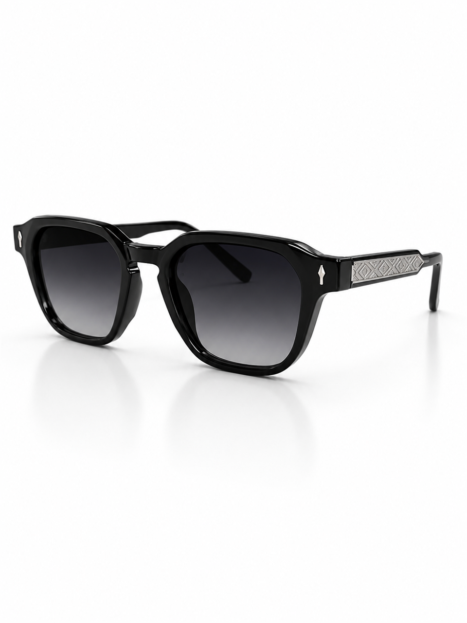 Royal Eyewear Re2425 Siyah Güneş Gözlüğü 