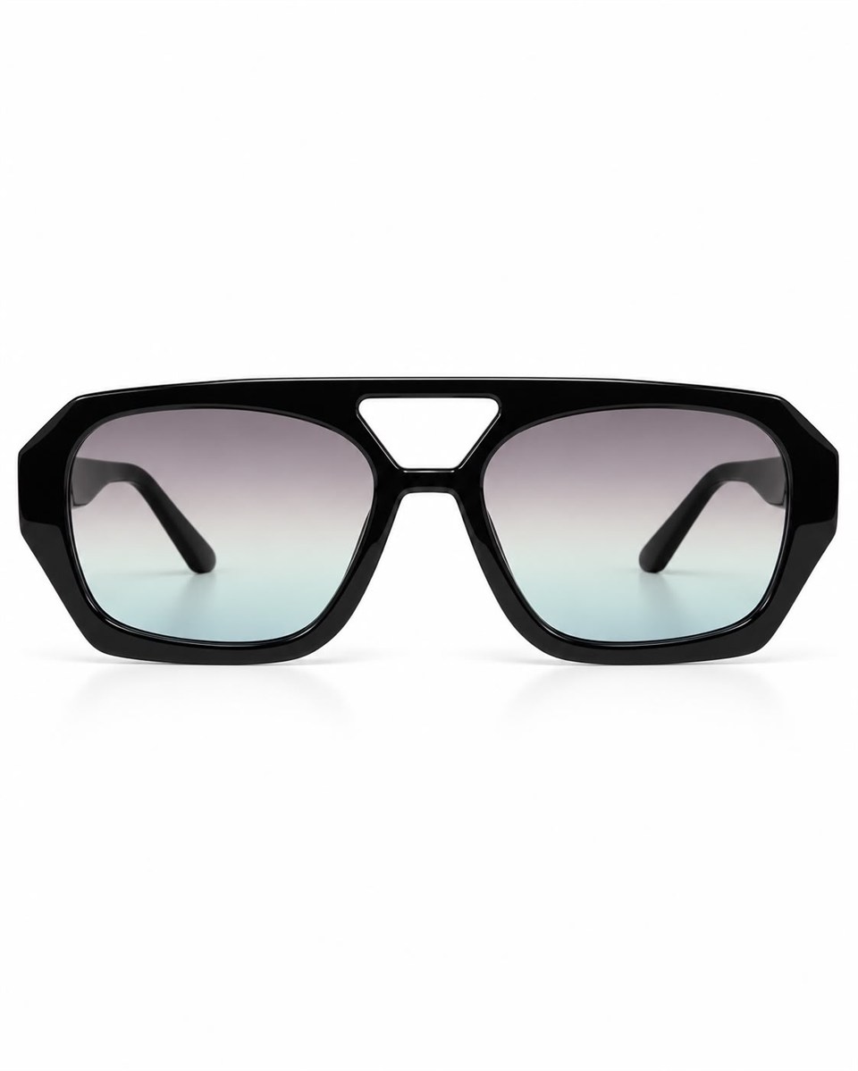 Royal Eyewear Re2707 degrade yeşil Güneş Gözlüğü 