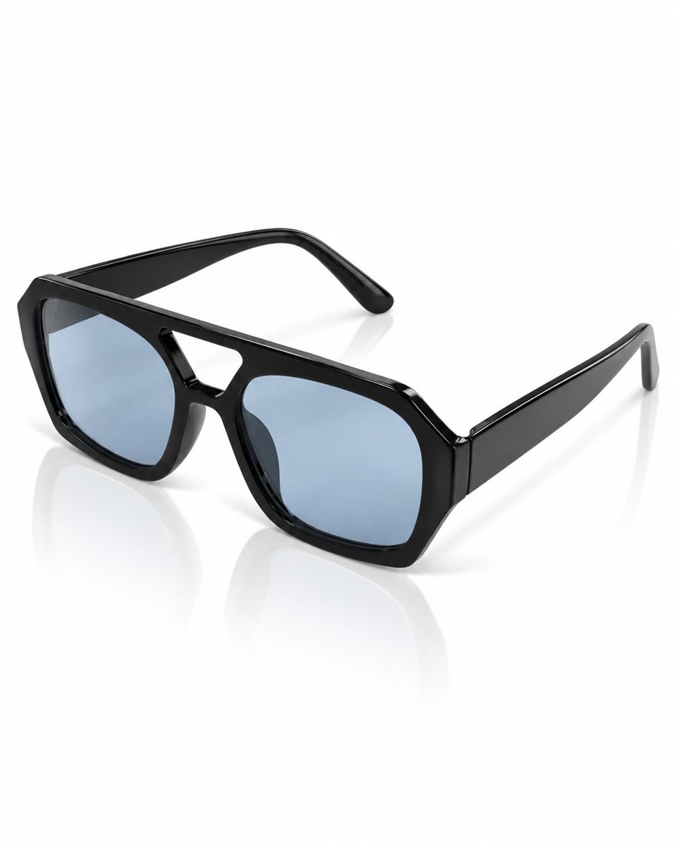 Royal Eyewear Re2707 Siyah Mavi Güneş Gözlüğü 