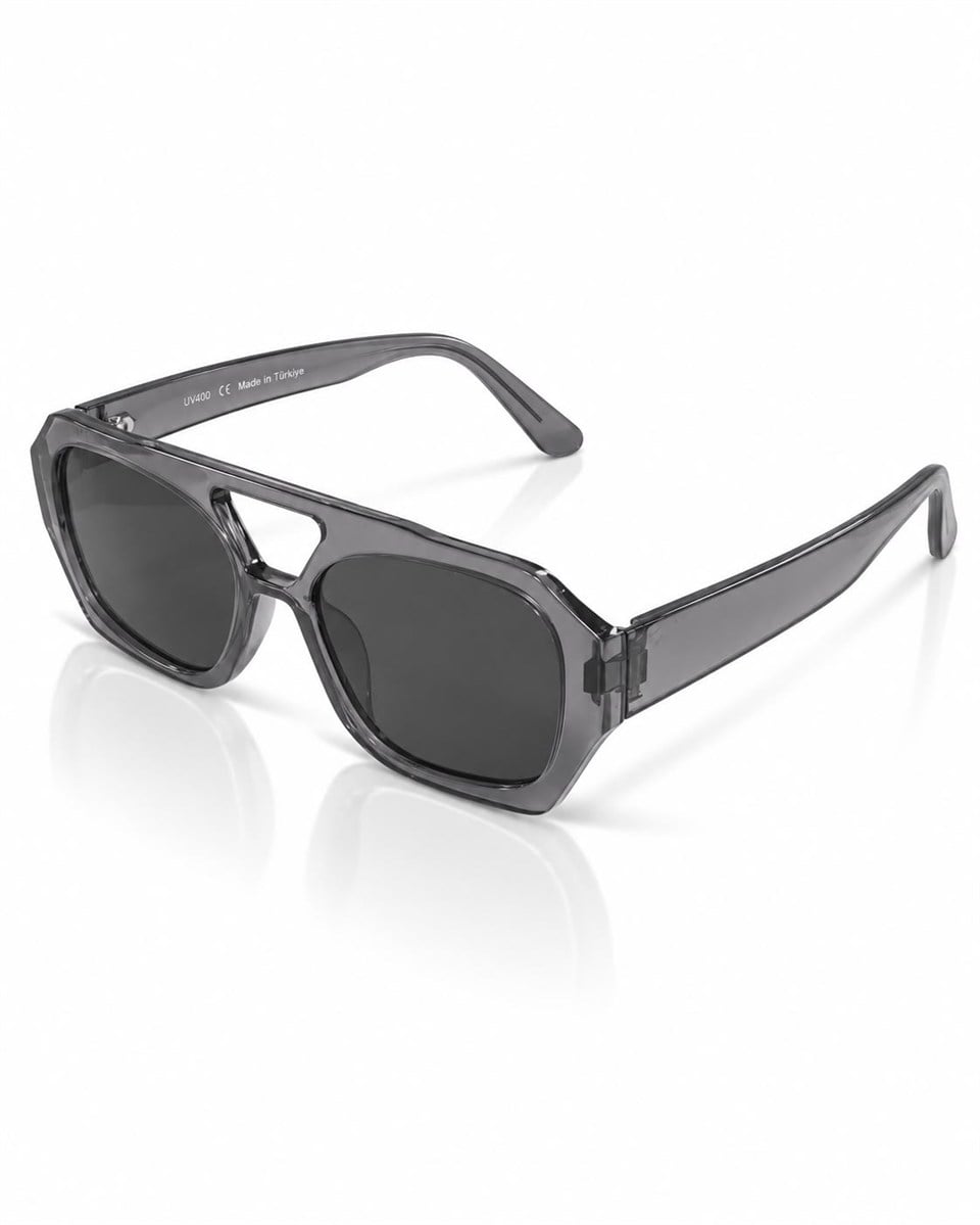 Royal Eyewear Re2707 Gri Güneş Gözlüğü 