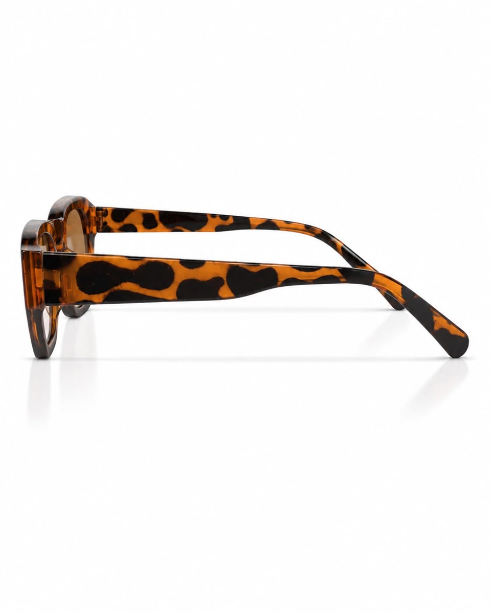 Royal Eyewear Re2707 Leopar yeşil Güneş Gözlüğü 