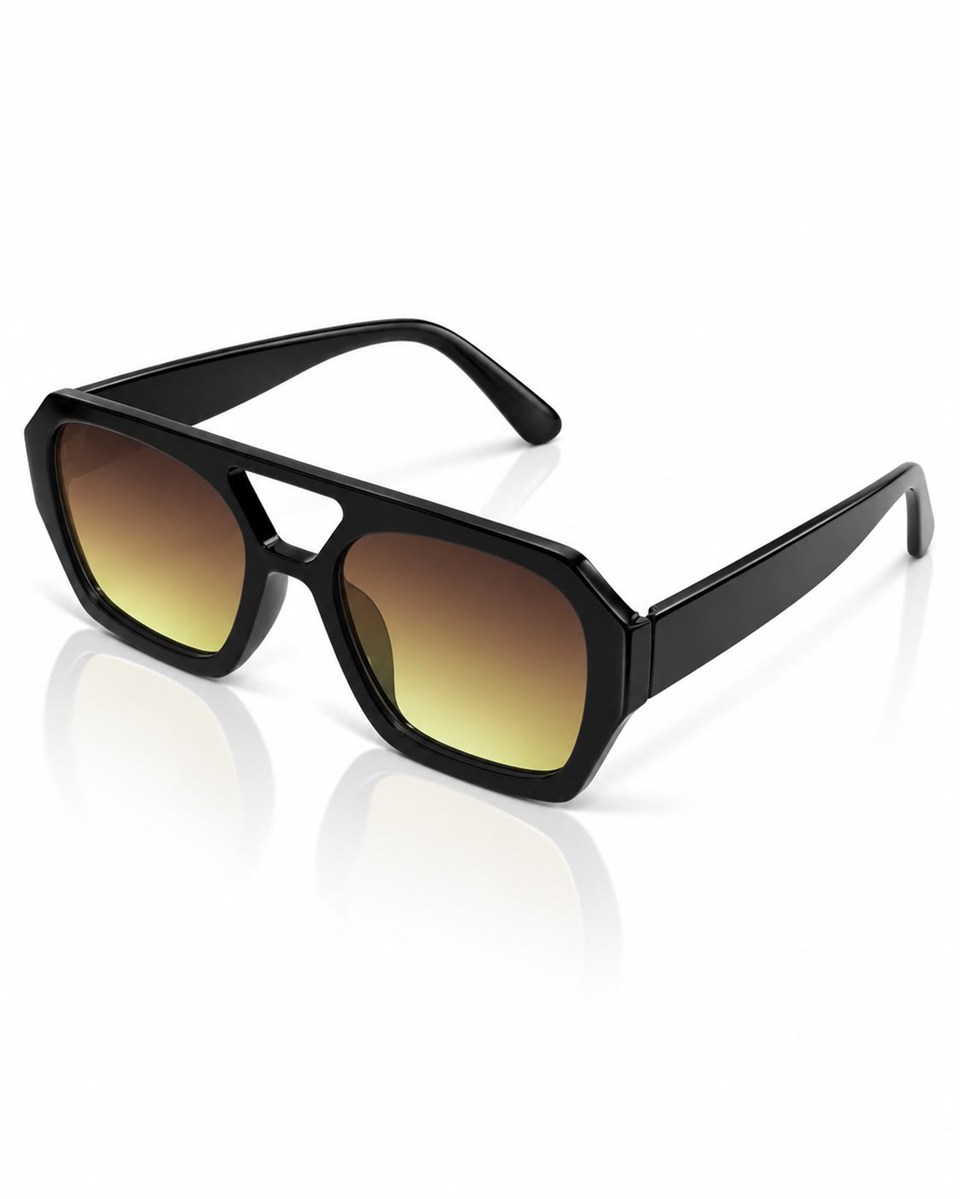 Royal Eyewear Re2707 degrade sarı Güneş Gözlüğü 