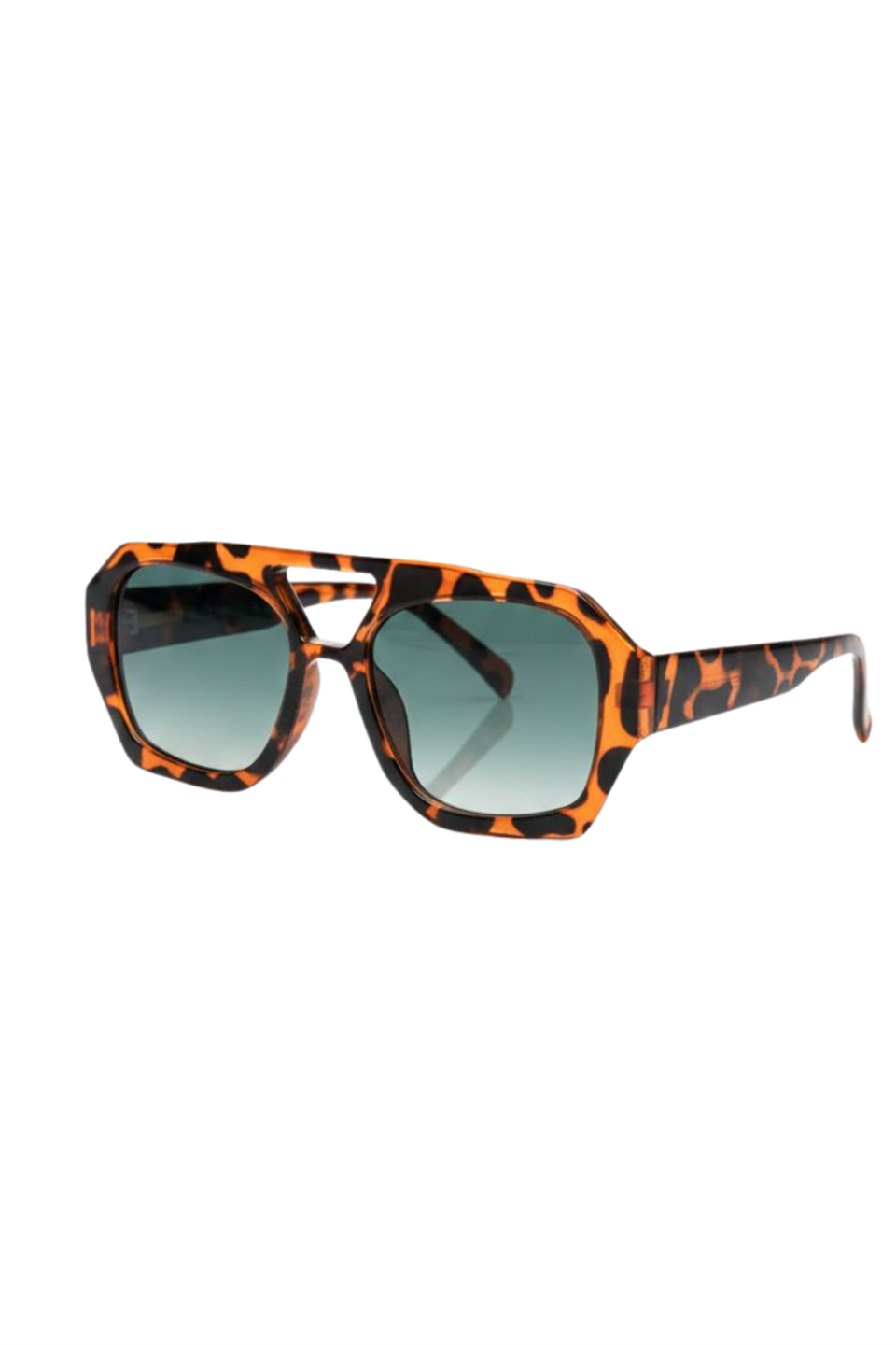Royal Eyewear Re2707 leopar yeşil Güneş Gözlüğü 