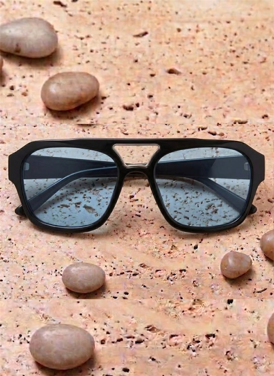 Royal Eyewear Re2707 Siyah Mavi Güneş Gözlüğü 