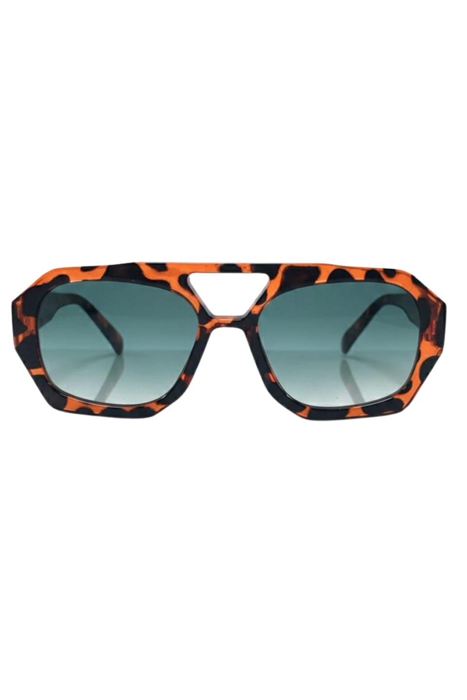 Royal Eyewear Re2707 leopar yeşil Güneş Gözlüğü 