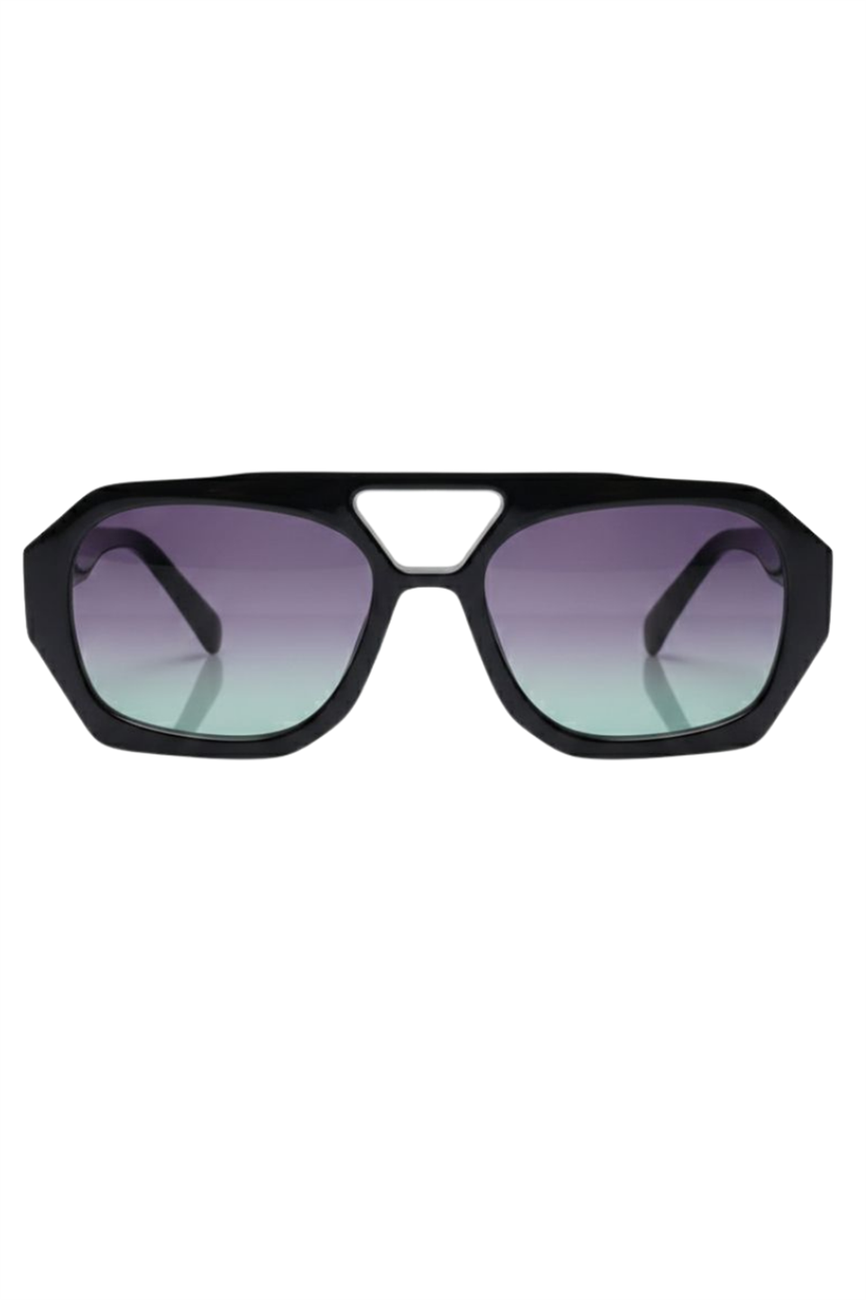 Royal Eyewear Re2707 degrade yeşil Güneş Gözlüğü 