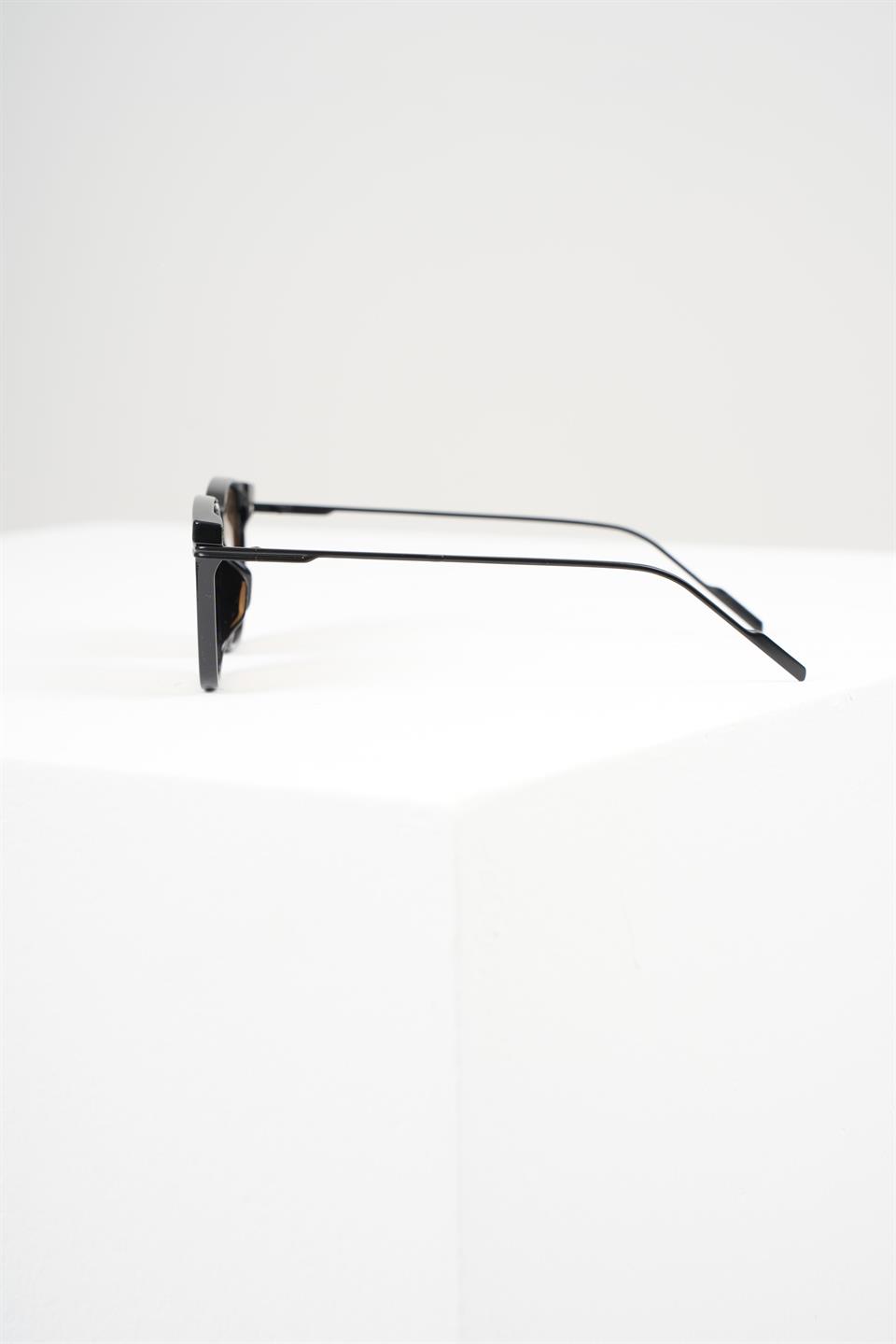 Güneş Gözlüğü Kadın & Erkek UV400 Cam Orjinal CE Belgeli Kahverengi RE5544W      