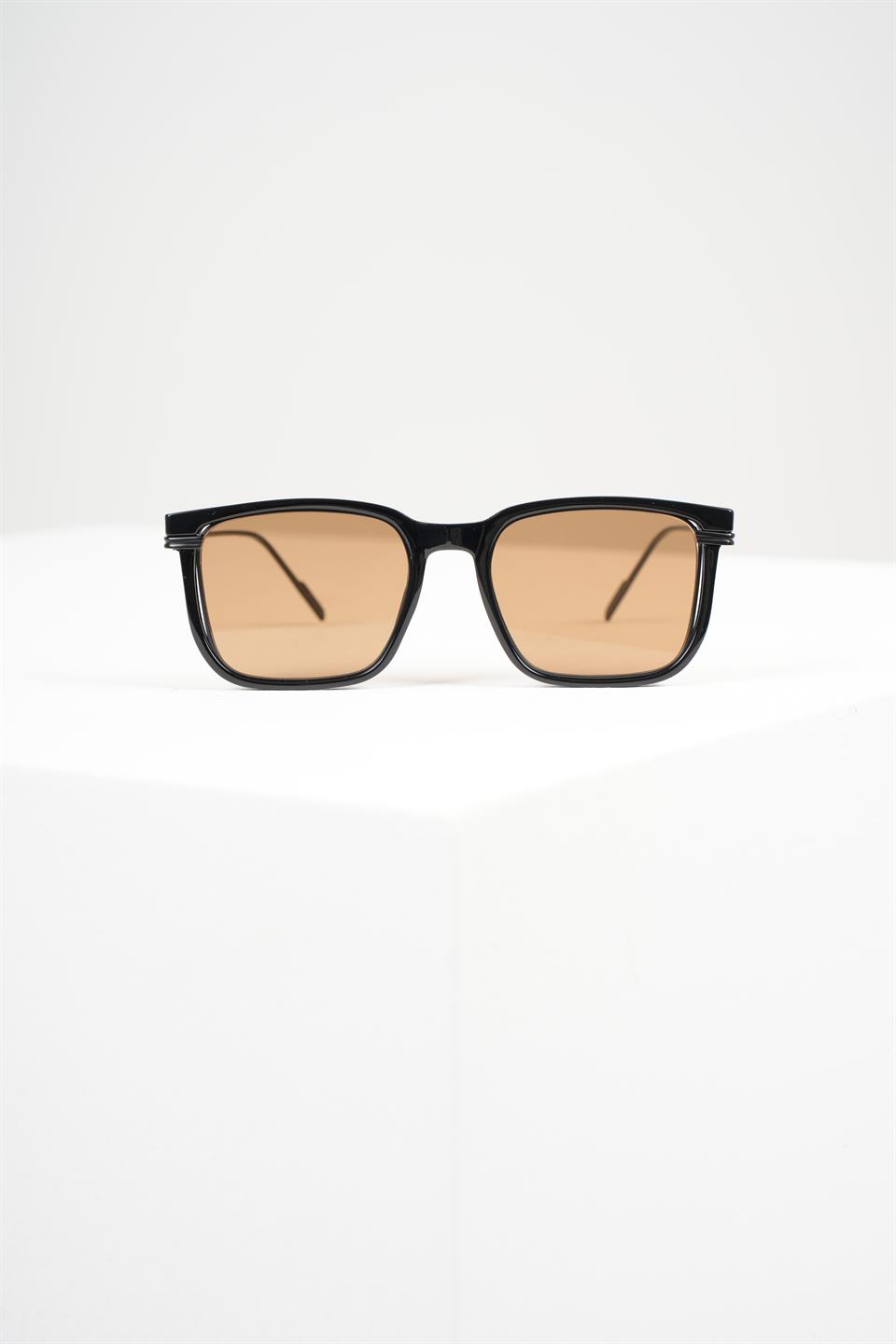 Güneş Gözlüğü Kadın & Erkek UV400 Cam Orjinal CE Belgeli Kahverengi RE5544W      