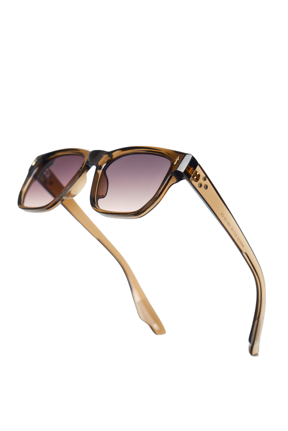 ROYAL EYEWEAR RE65038 KAHVERENGİ LEOPAR UNİSEX GÜNEŞ GÖZLÜĞÜ