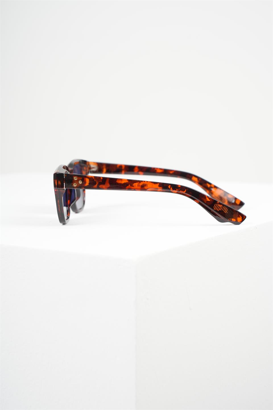 ROYAL EYEWEAR RE65038 MAVİ LEOPAR UNİSEX GÜNEŞ GÖZLÜĞÜ