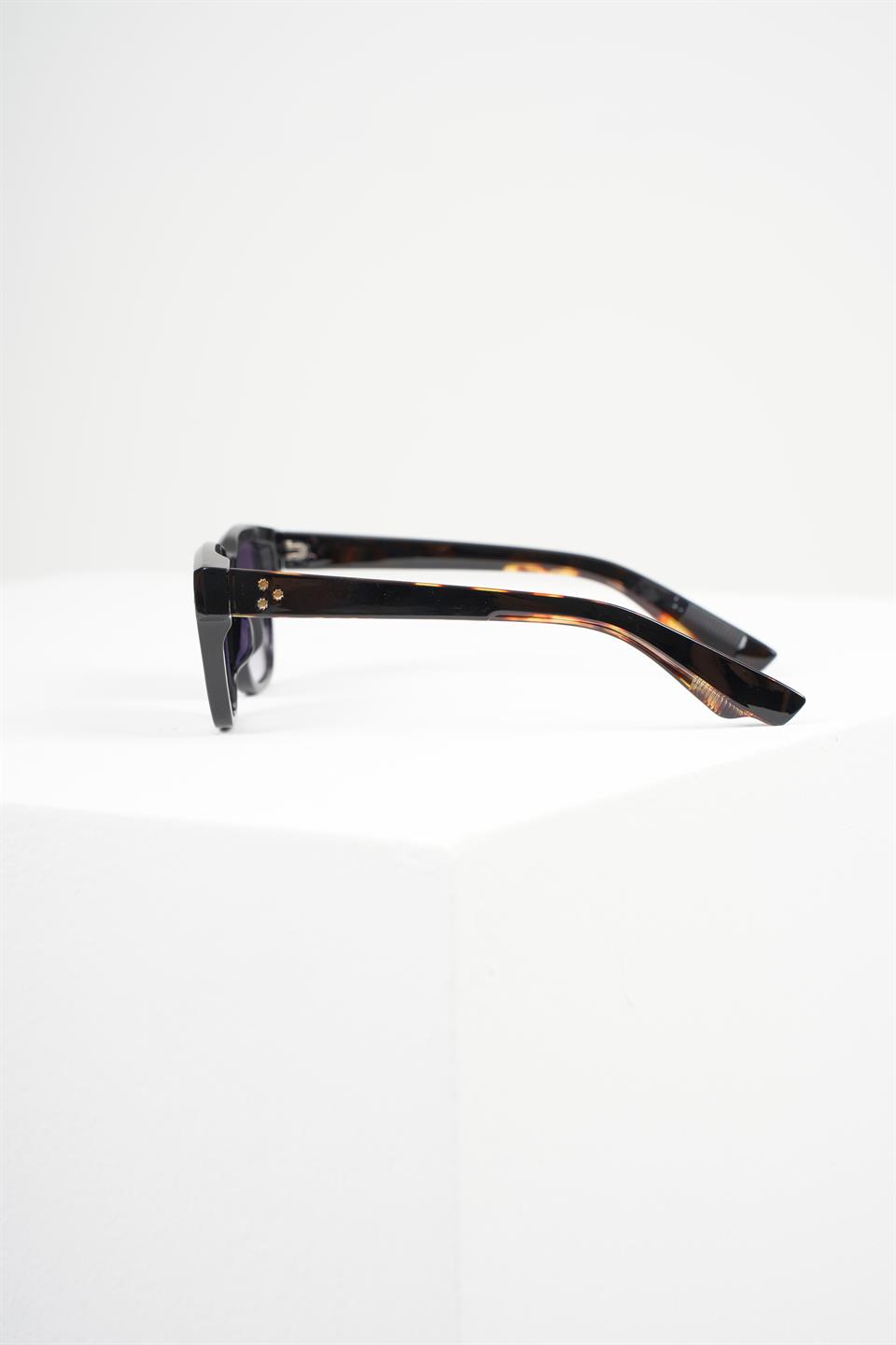 ROYAL EYEWEAR RE65038 SİYAH UNİSEX GÜNEŞ GÖZLÜĞÜ