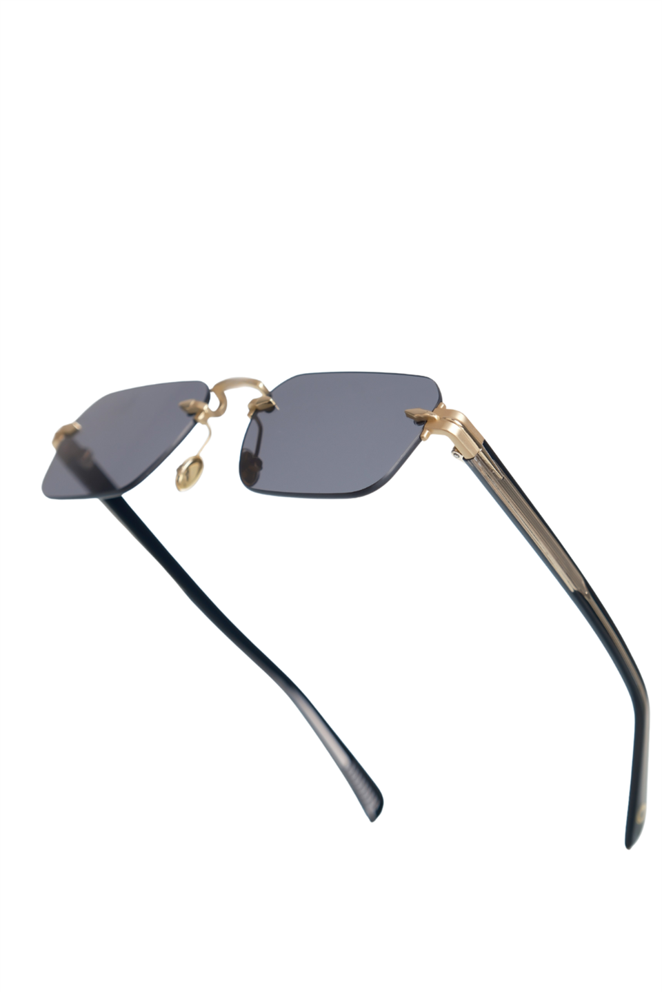 Royal Eyewear Re7116 Gold Siyah Güneş Gözlüğü 