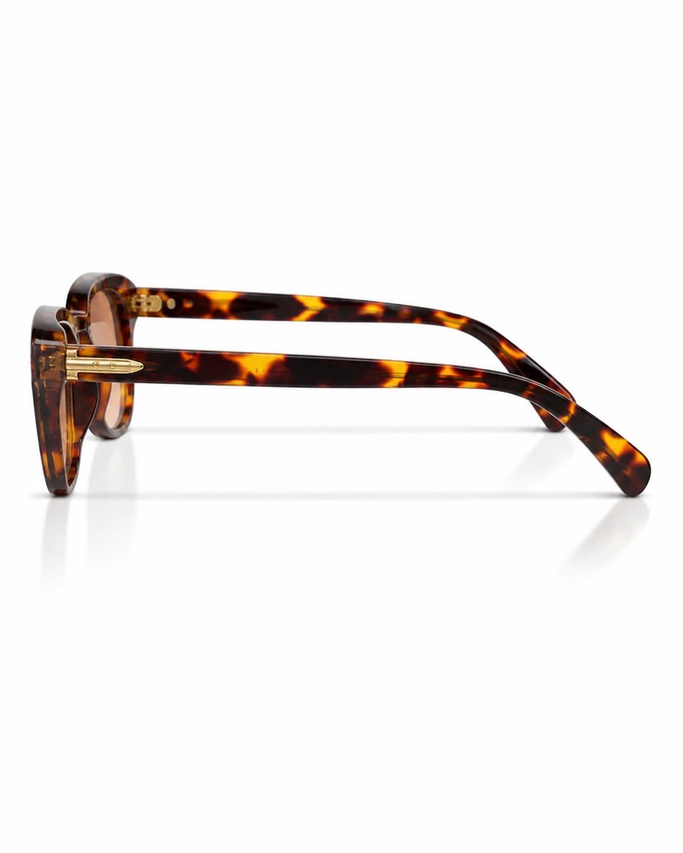 Royal Eyewear Re981 degrade leopar kahverengi Güneş Gözlüğü 