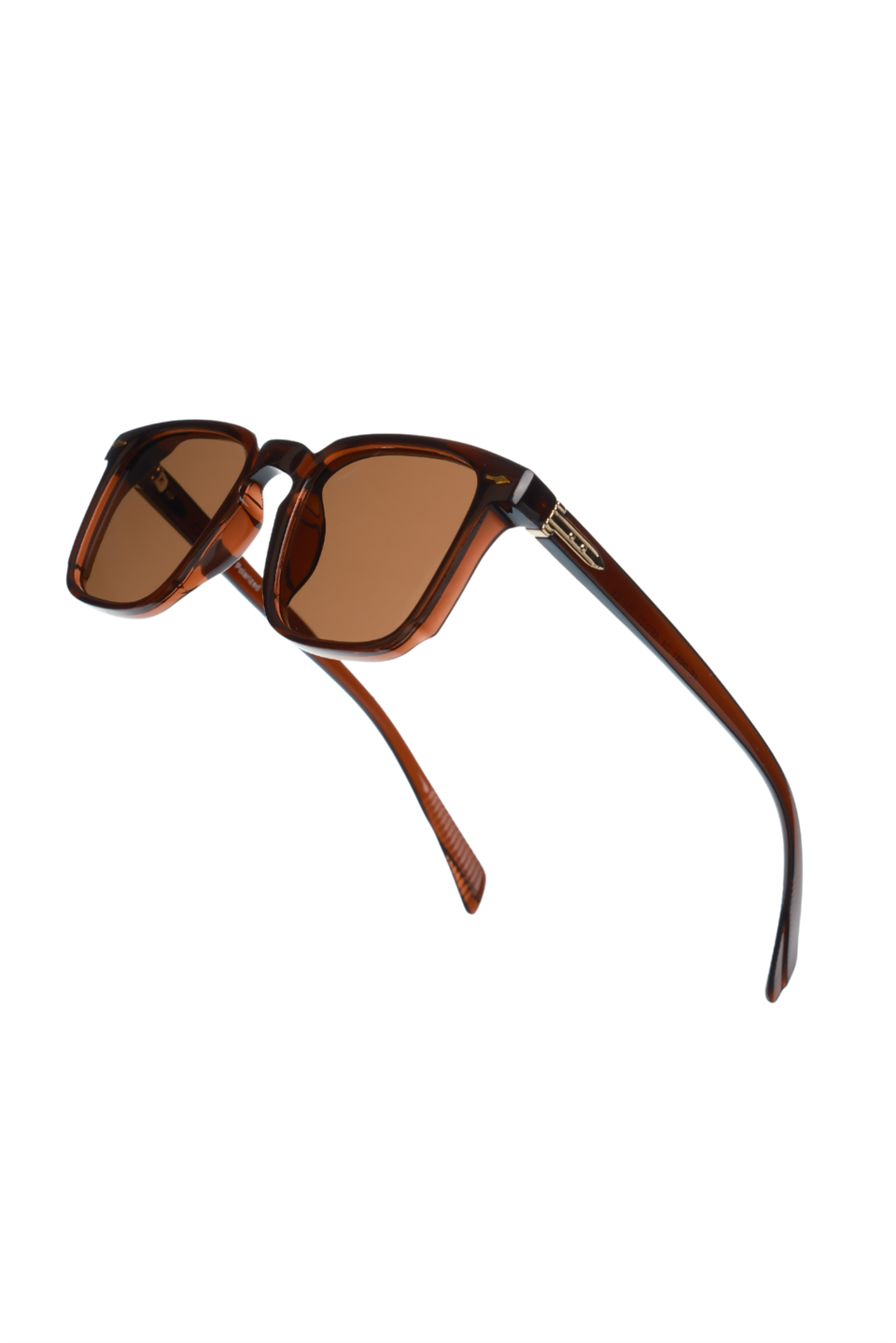 Royal Eyewear Re981 Transparan Kahverengi Güneş Gözlüğü 