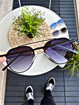  Güneş Gözlüğü Kadın & Erkek UV400 Cam Orjinal CE Belgeli SİYAH CHLOEW