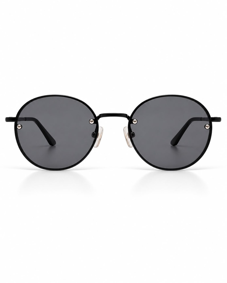 Chloe Siyah Unisex Güneş Gözlüğü