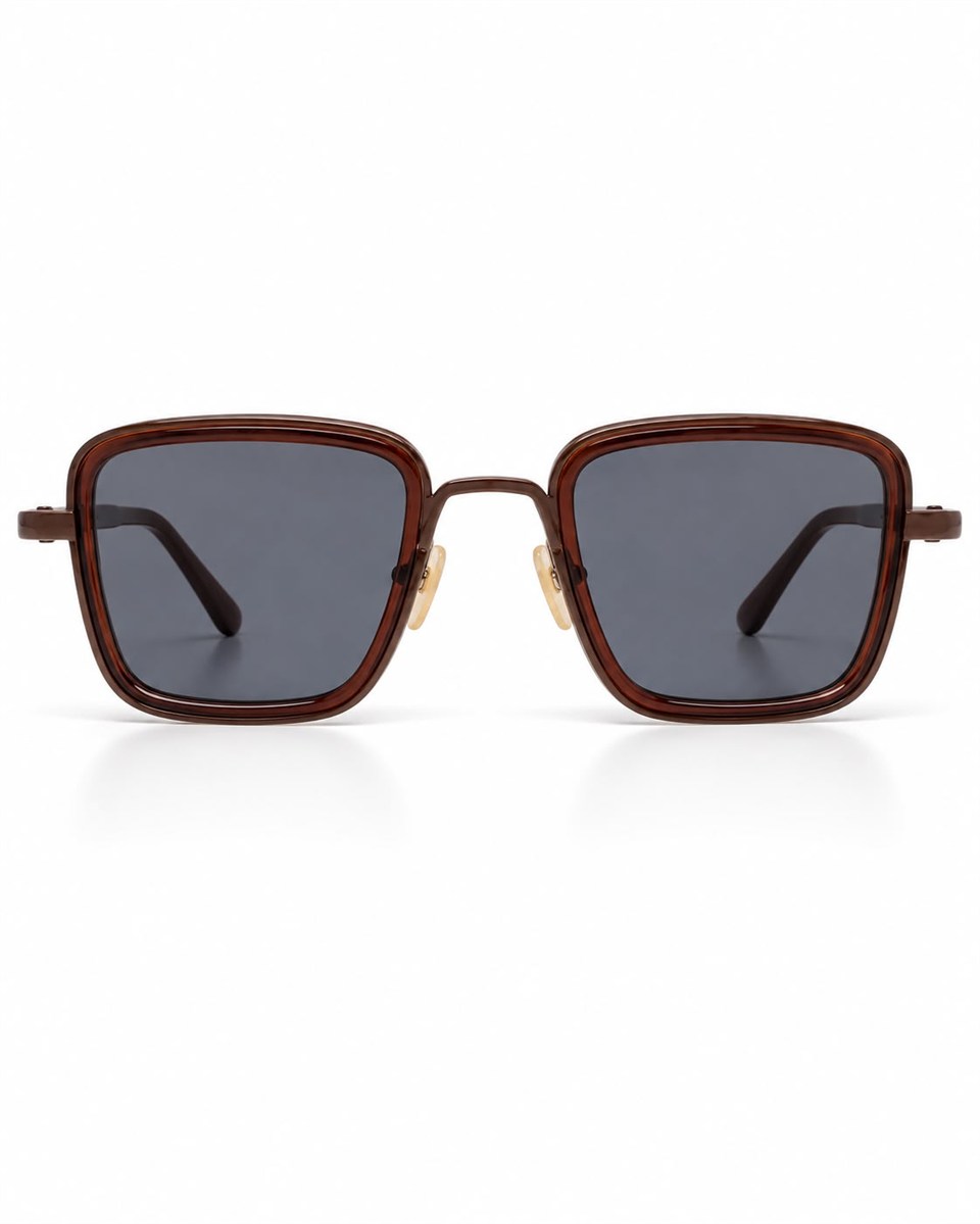 Royal Eyewear EX657 Koyu Kahverengi Güneş Gözlüğü