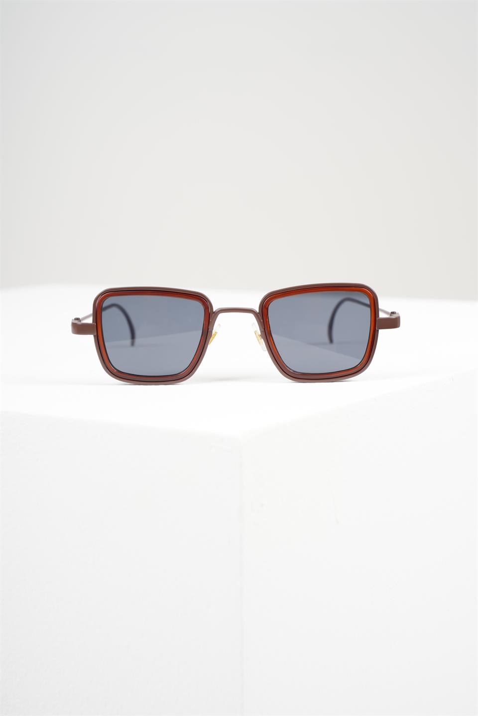 ROYAL EYEWEAR EX657 DARK BROWN 