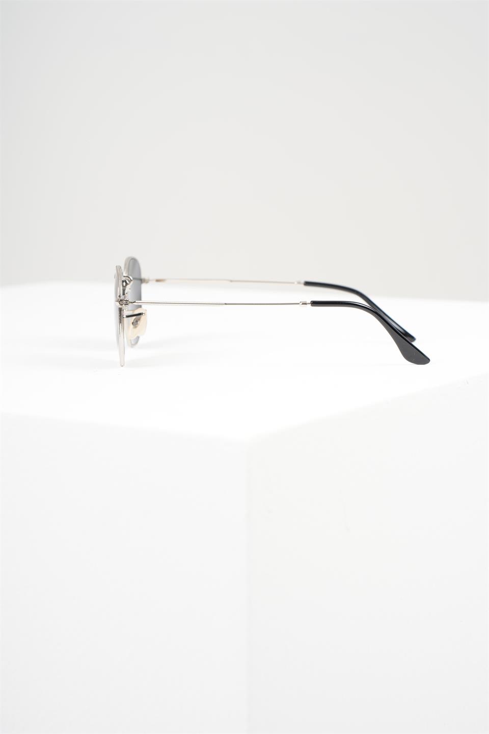 HEXA ROUND SILVER UNISEX 