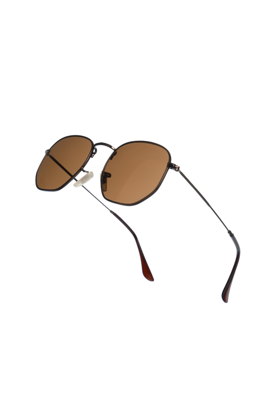 HEXA ROUND KAHVERENGİ UNİSEX GÜNEŞ GÖZLÜĞÜ
