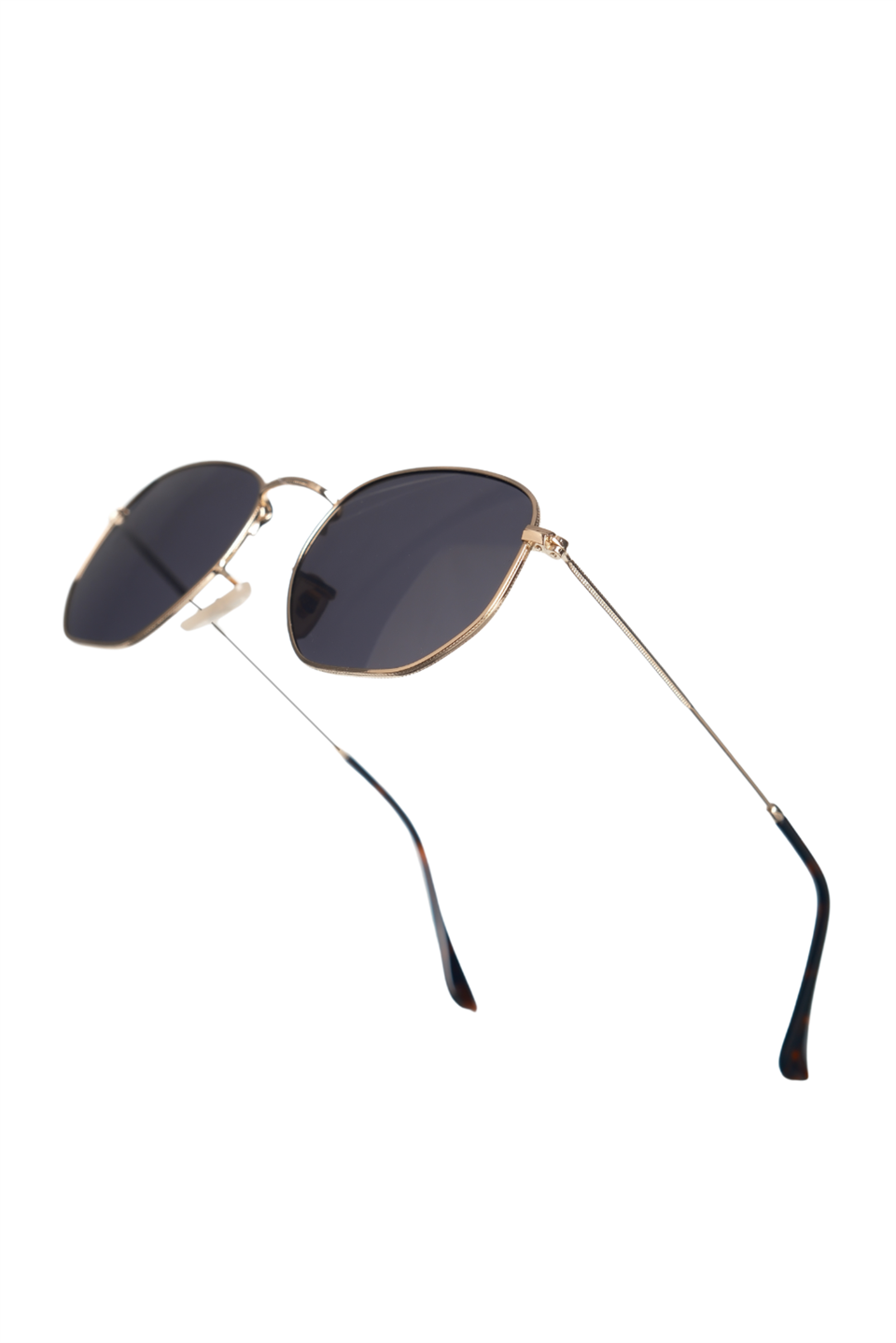 ROYAL EYEWEAR HEXA ROUND GOLD BLACK UNISEX 