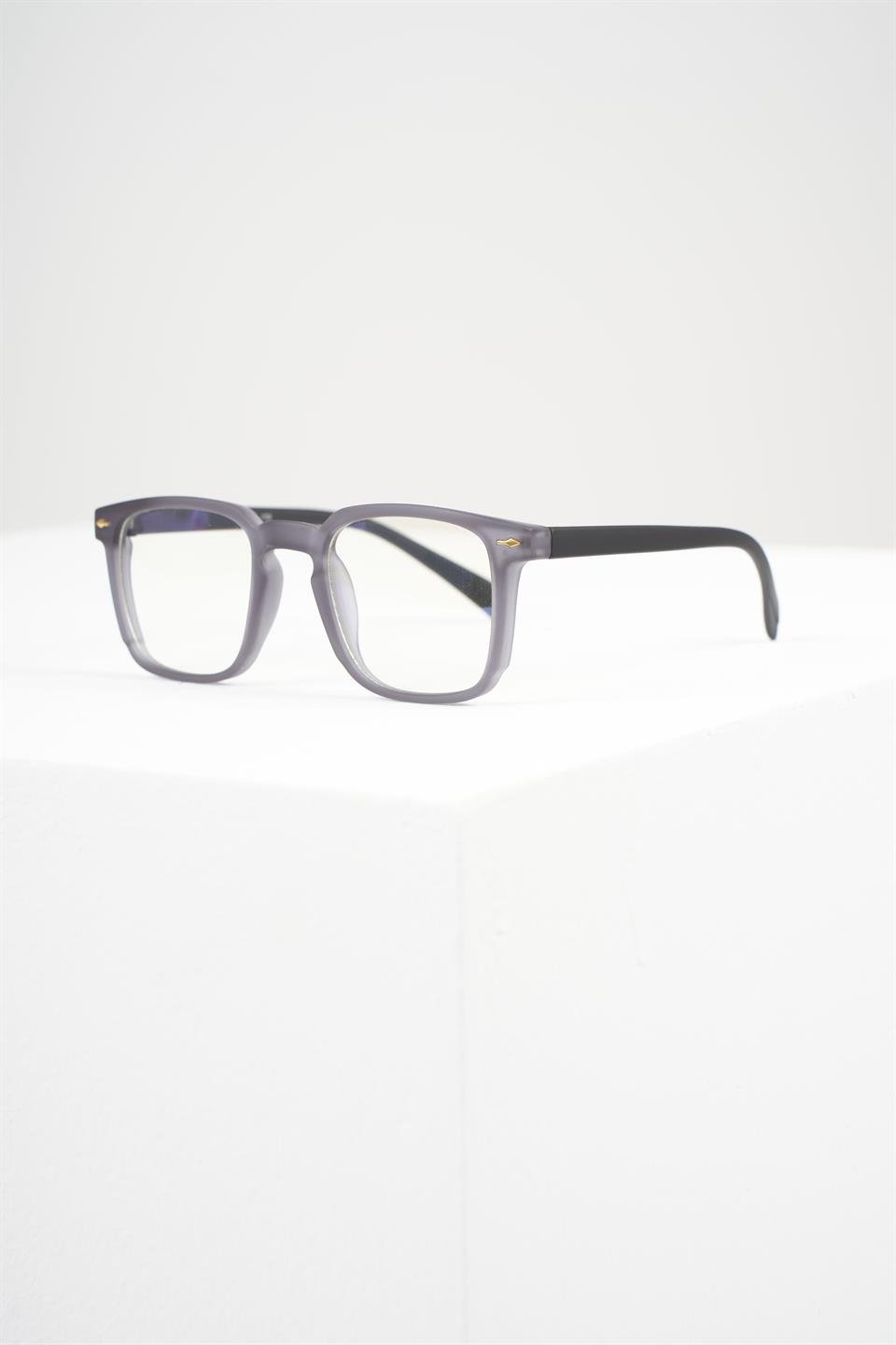 LORRAINE MAVI ISIK KORUMA MAT SIYAH UNISEX GOZLUK