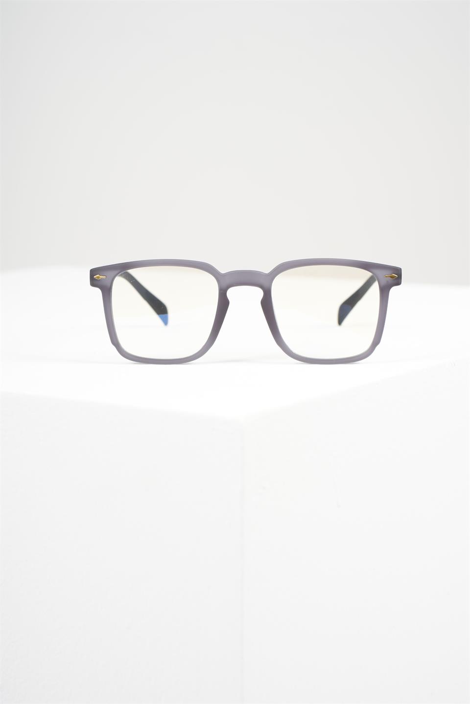 LORRAINE MAVI ISIK KORUMA MAT SIYAH UNISEX GOZLUK