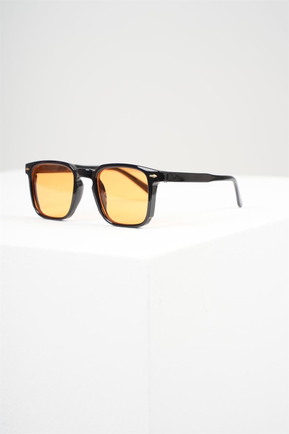 ROYAL EYEWEAR LORRAINE BLACK ORANGE UNISEX 