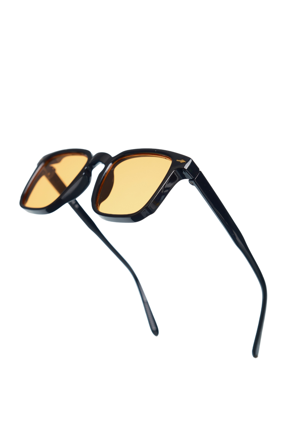 ROYAL EYEWEAR LORRAINE BLACK ORANGE UNISEX 