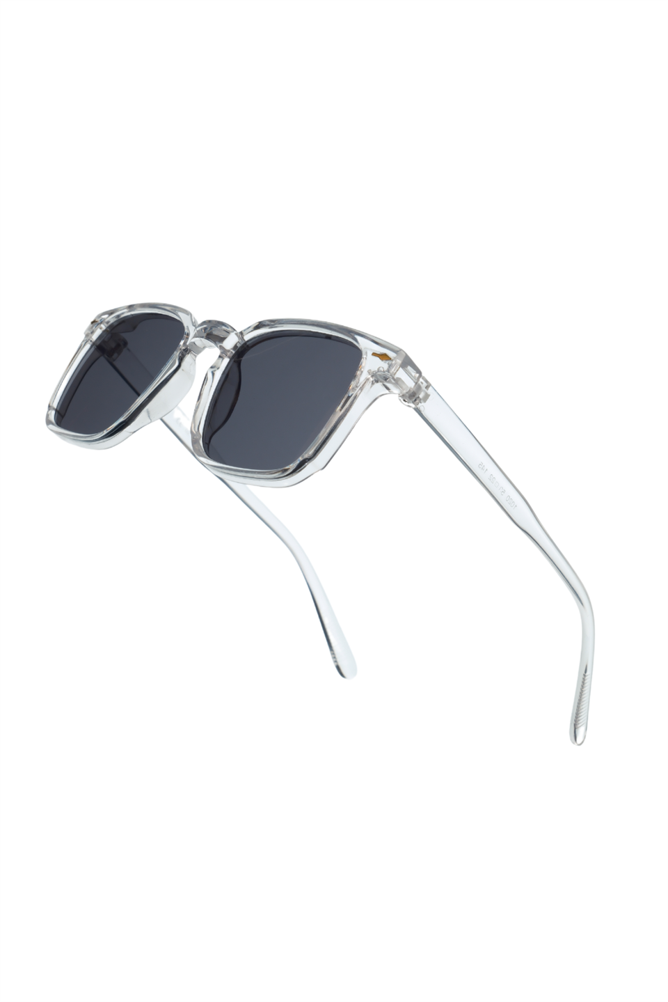 LORRAINE TRANSPARAN GRİ UNISEX GÜNEŞ GÖZLÜĞÜ