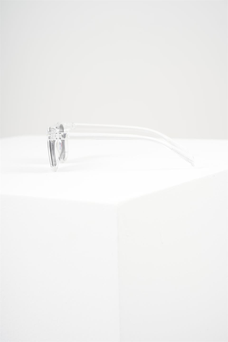 LORRAINE TRANSPARAN GRİ UNISEX GÜNEŞ GÖZLÜĞÜ