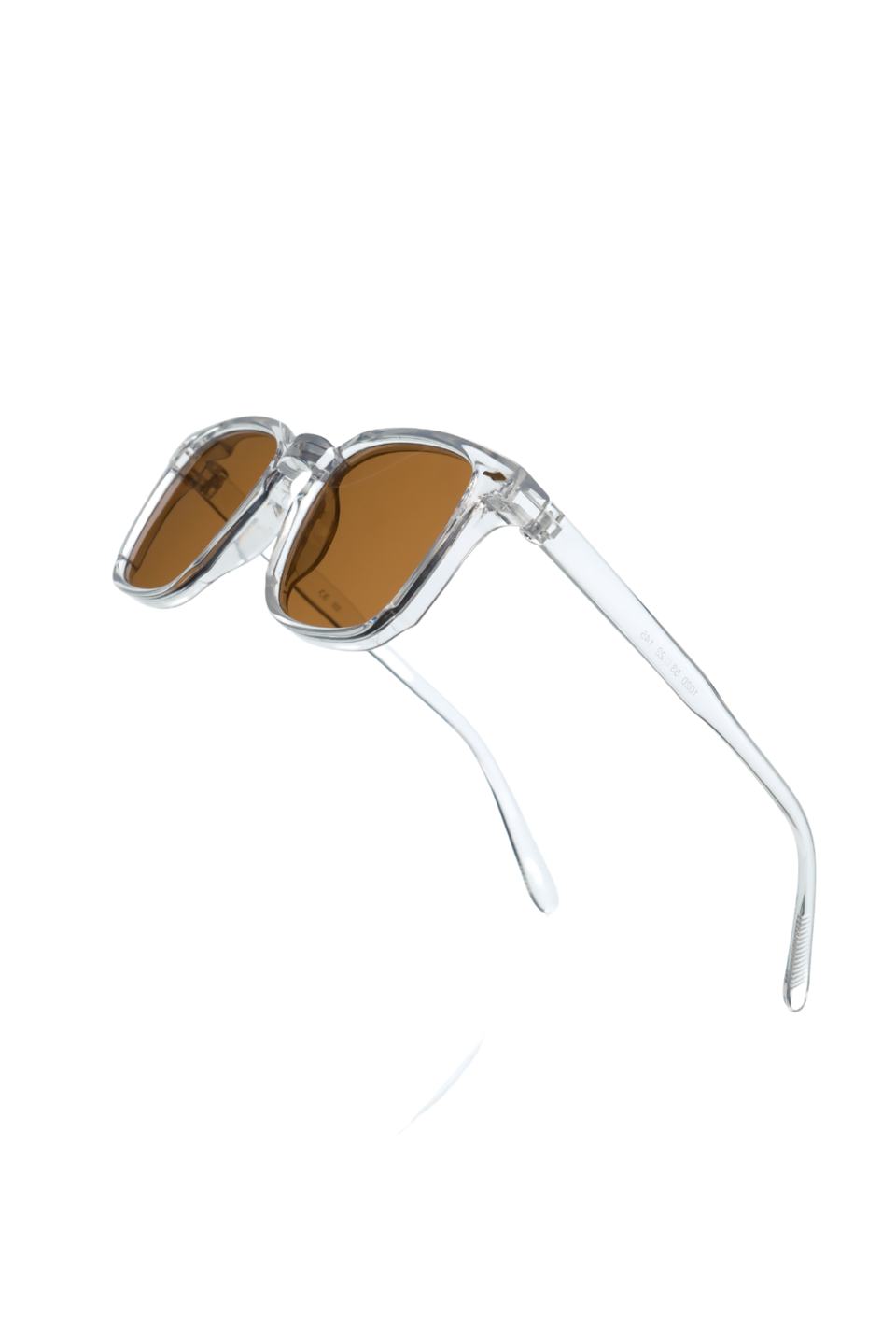 LORRAINE TRANSPARAN KAHVE UNISEX GÜNEŞ GÖZLÜĞÜ