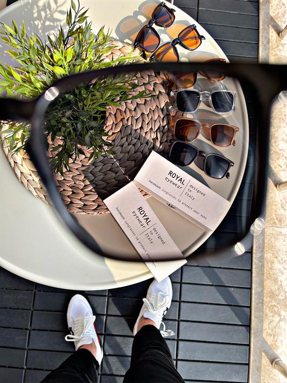 ROYAL EYEWEAR BLACK LORRAINEW