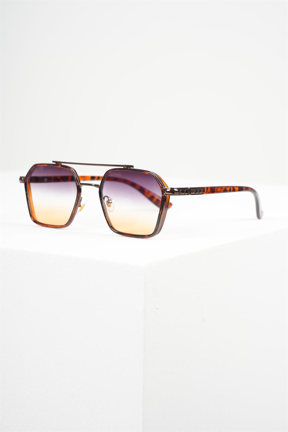ROYAL EYEWEAR RE0039 METALIK LEOPARD 