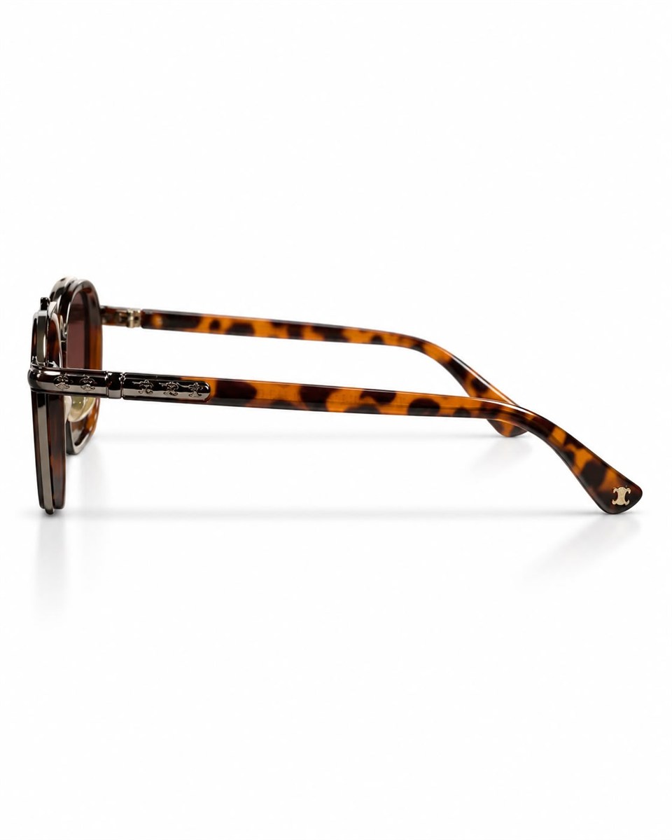 ROYAL EYEWEAR RE0039 DEGRADE SİYAH GÜNEŞ GÖZLÜĞÜ