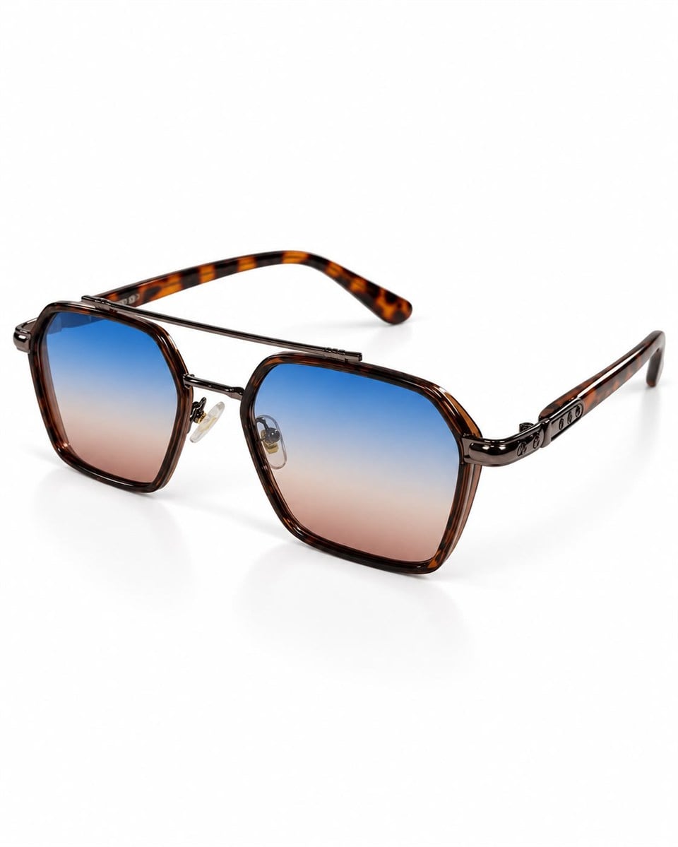 Royal Eyewear RE0039 Degrade Mavi Güneş Gözlüğü
