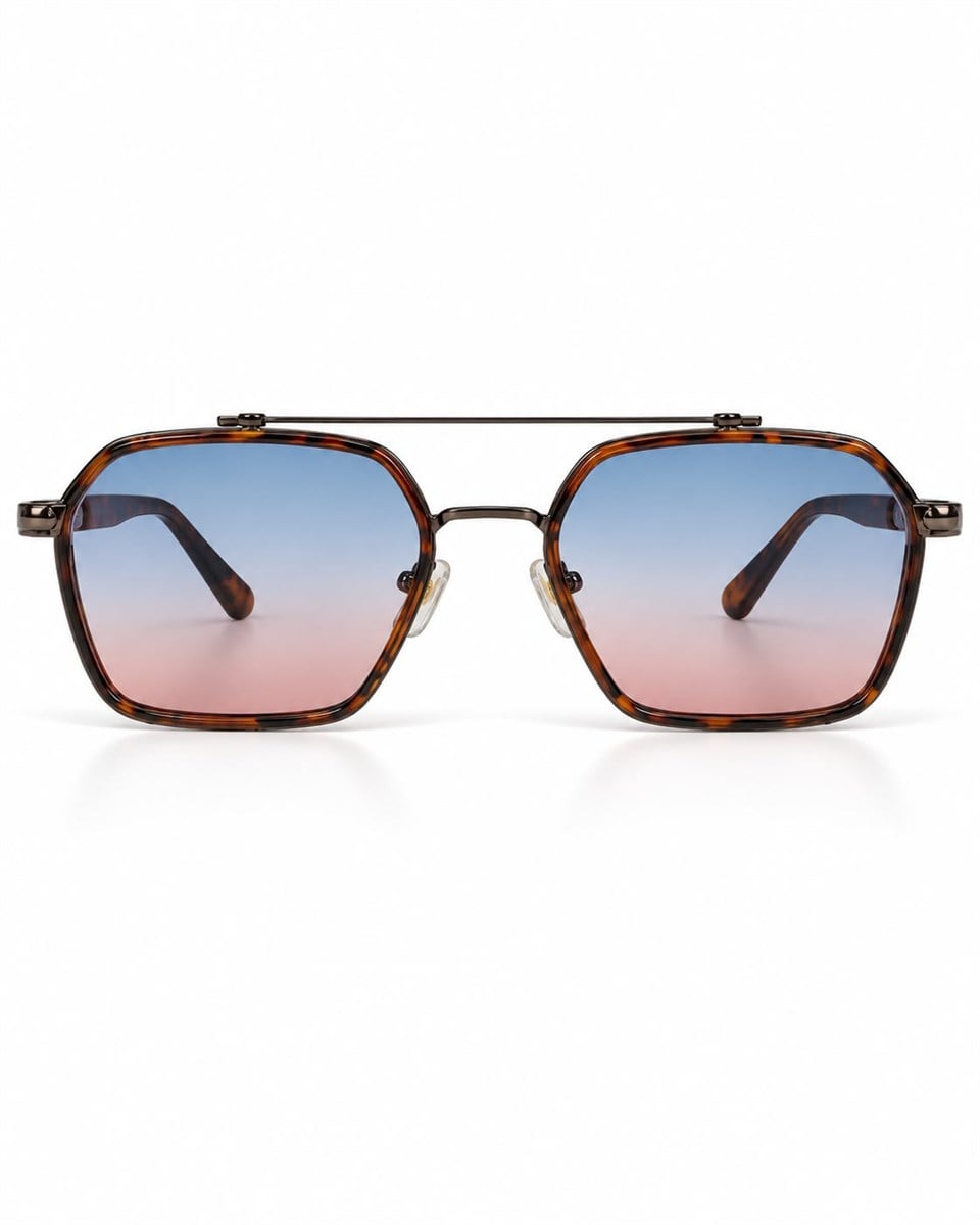 Royal Eyewear RE0039 Degrade Mavi Güneş Gözlüğü