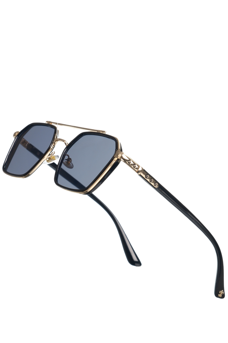 ROYAL EYEWEAR RE0039 GOLD-SİYAH GÜNEŞ GÖZLÜĞÜ