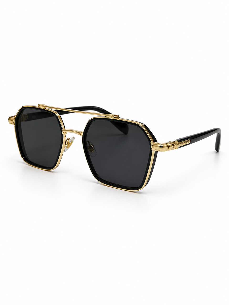 ROYAL EYEWEAR RE0039 GOLD-SİYAH GÜNEŞ GÖZLÜĞÜ