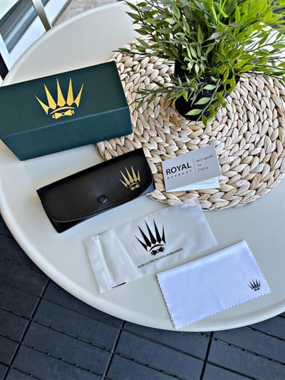 ROYAL EYEWEAR RE0088 CREAM BROWN UNİSEX GÜNEŞ GÖZLÜĞÜ