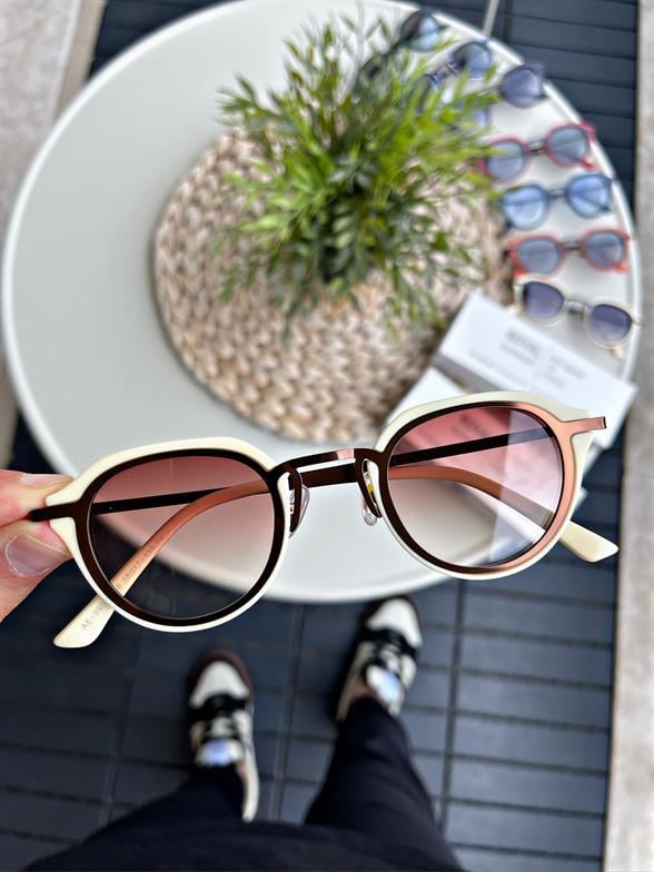 ROYAL EYEWEAR KREM BROWN RE0088W