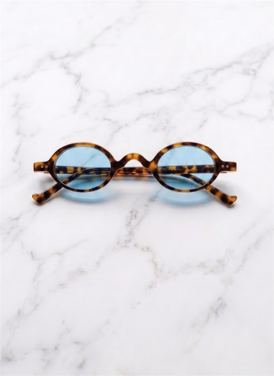 Royal Eyewear RE012 Leopar Mavi Güneş Gözlüğü